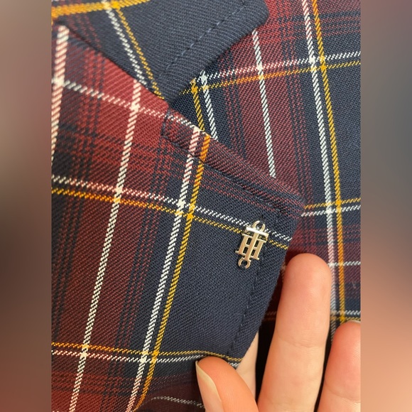 Plaid Blazer Tommy Hilfiger - Picture 4 of 9